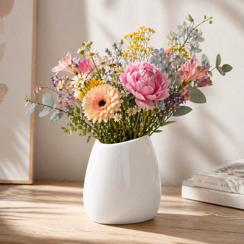 Alva Luxury Ceramic Vase