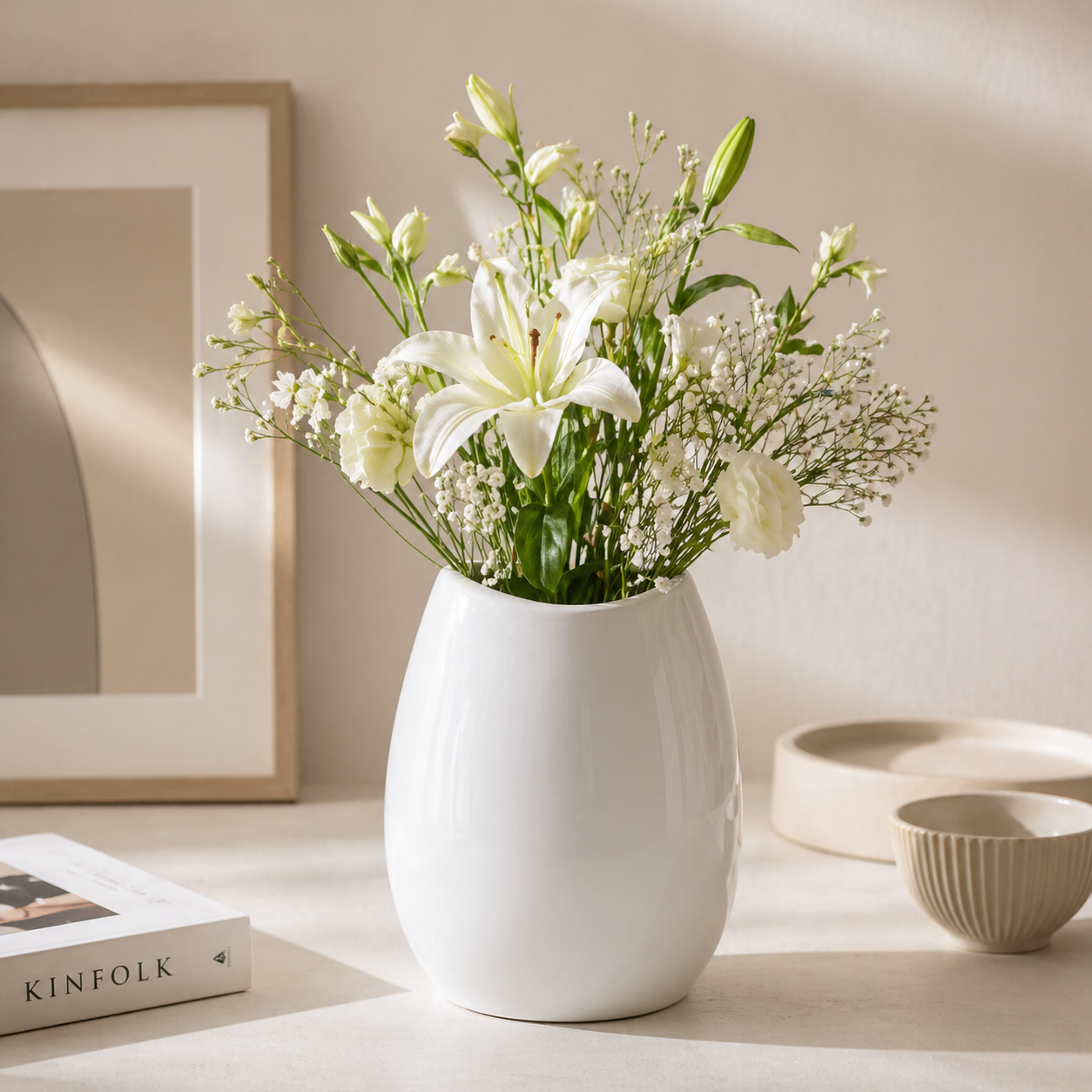 Alva Luxury Ceramic Vase