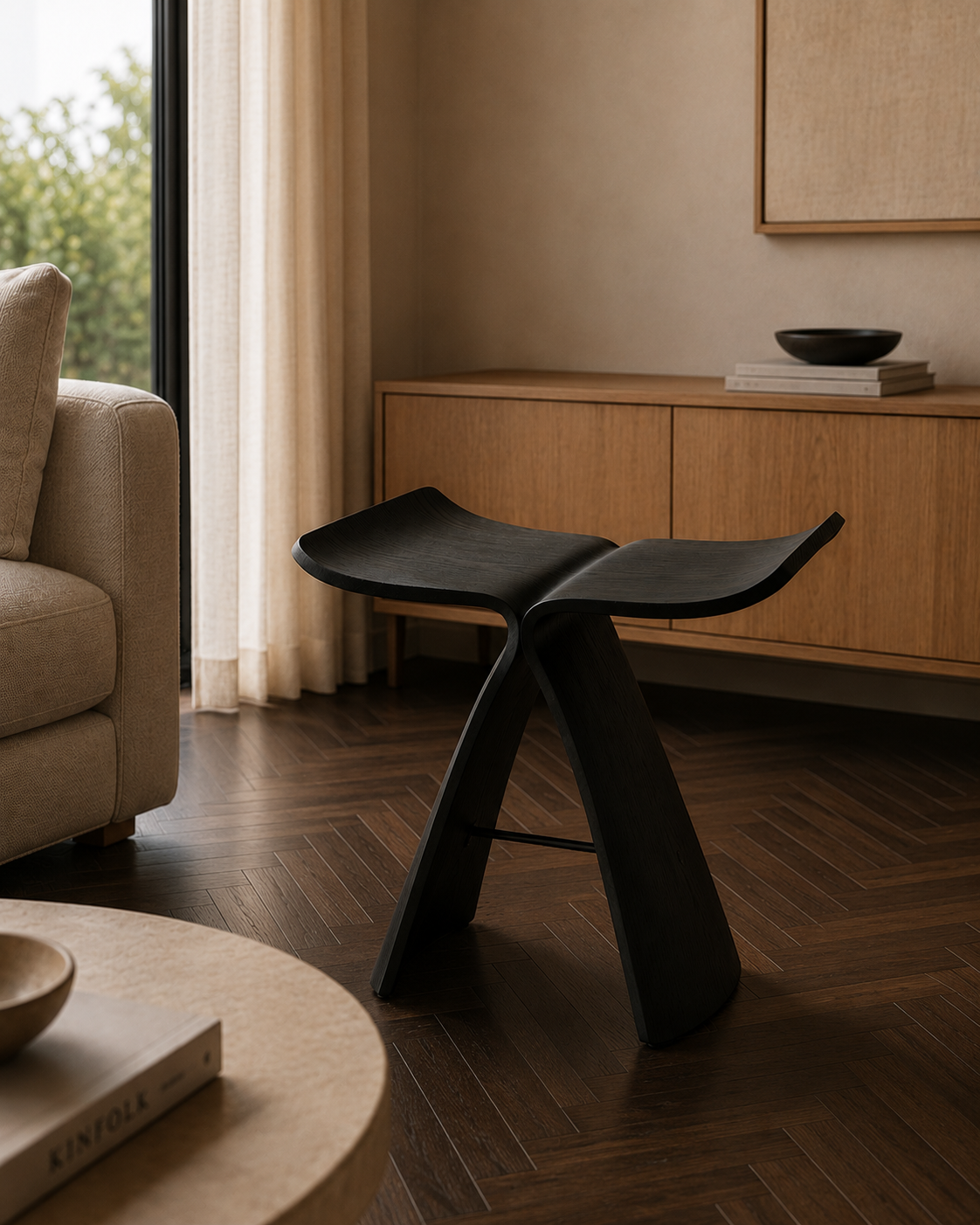 Arne butterfly table
