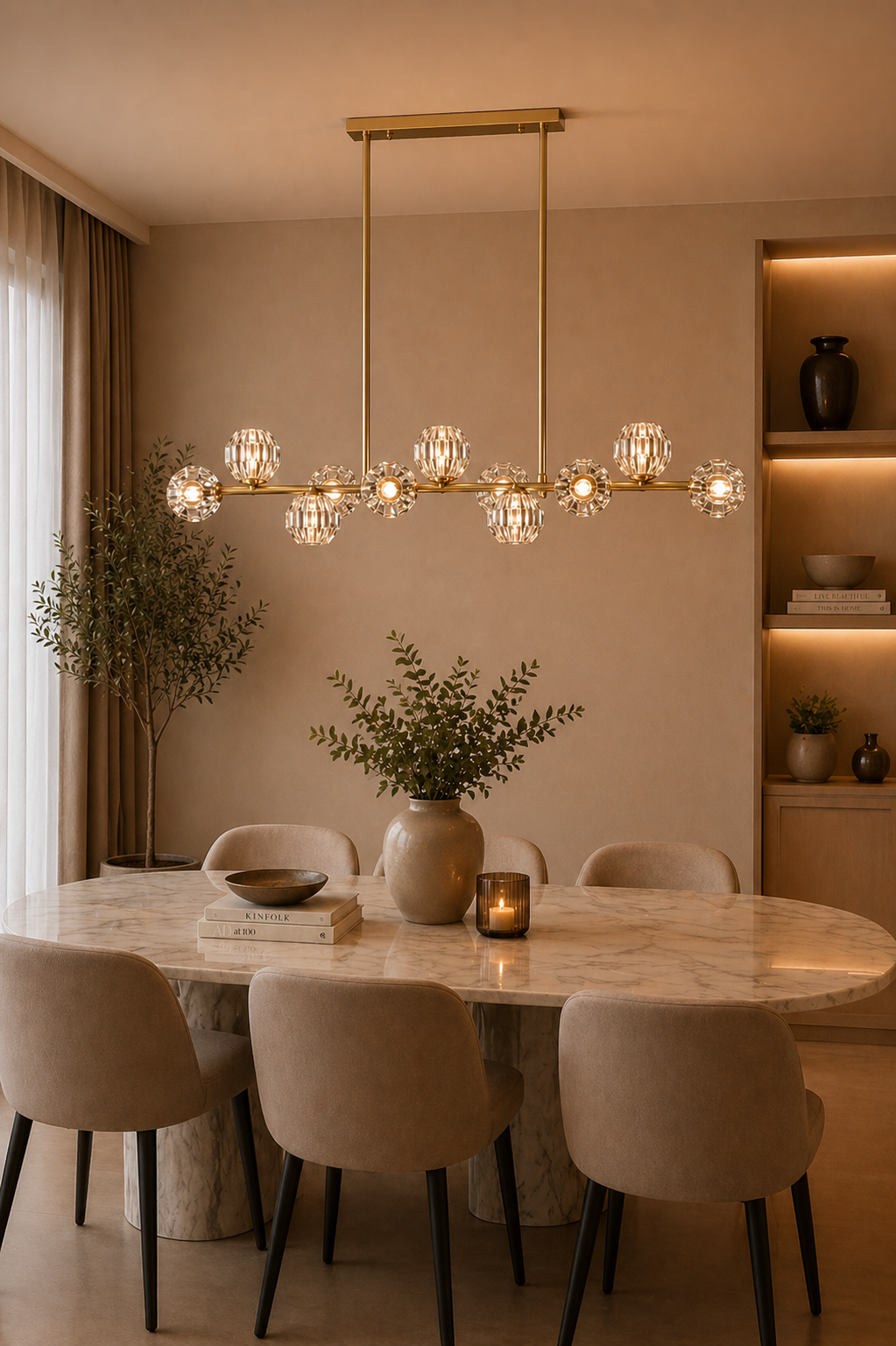 Freya Dining Light