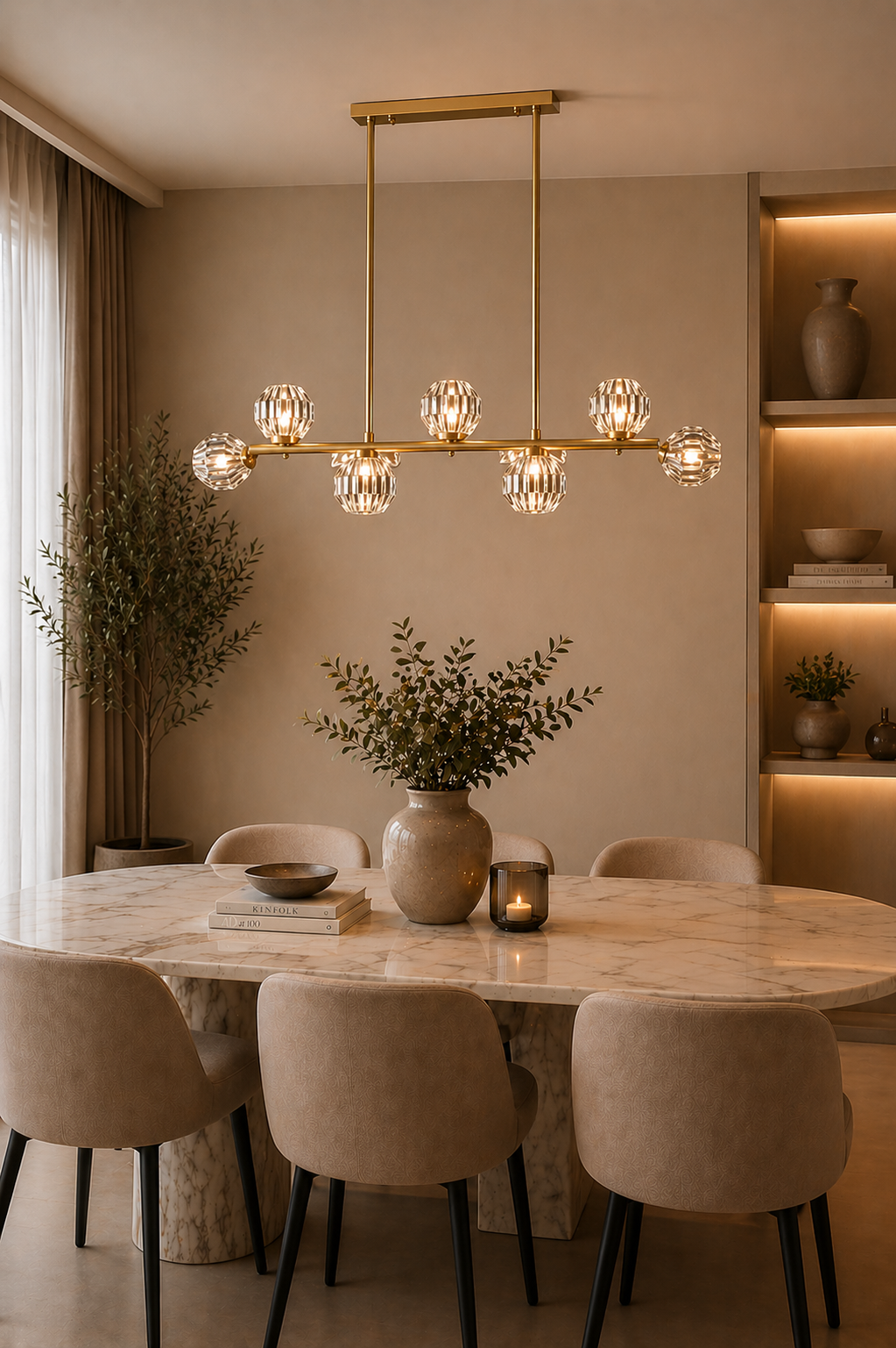 Freya Dining Light