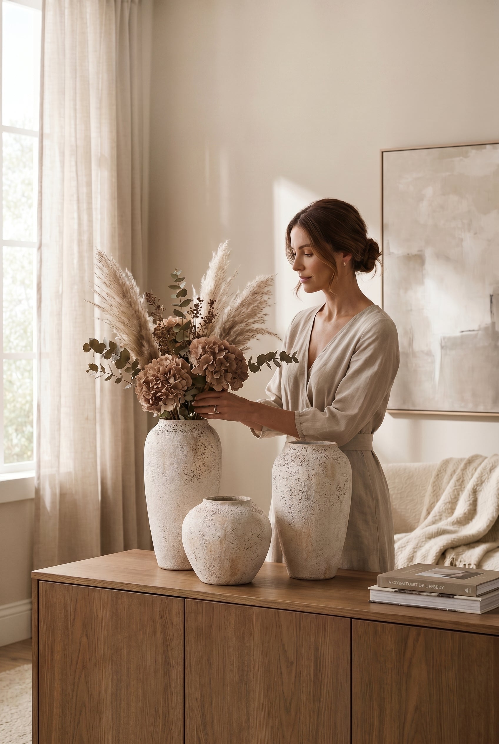 TOVE Ceramic Vase Collection