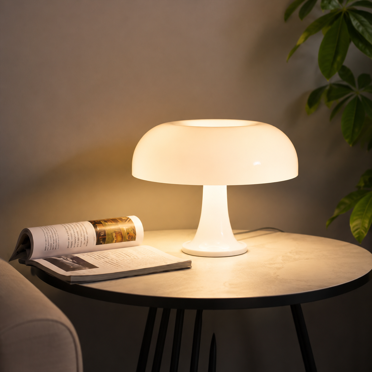 Milo Mushroom Lamp