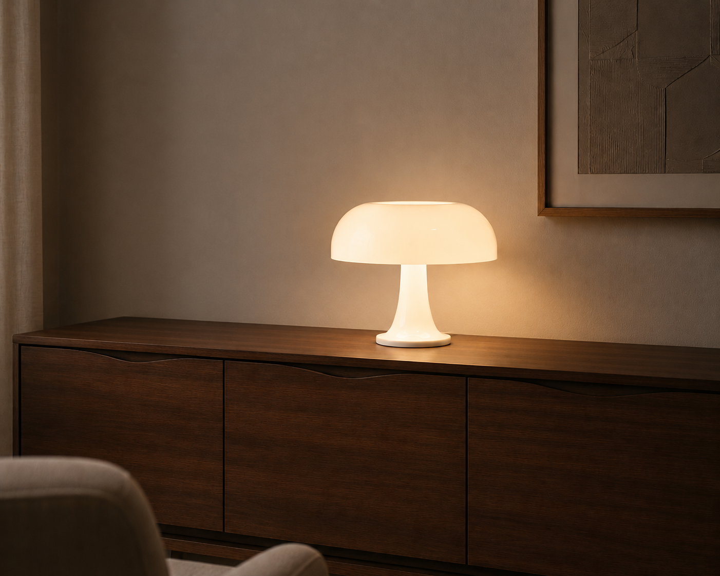 Milo Mushroom Lamp