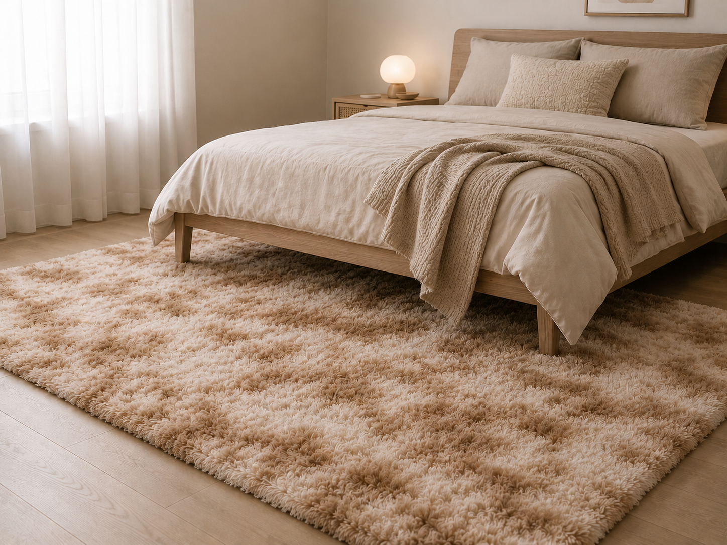 MIRA plush rug