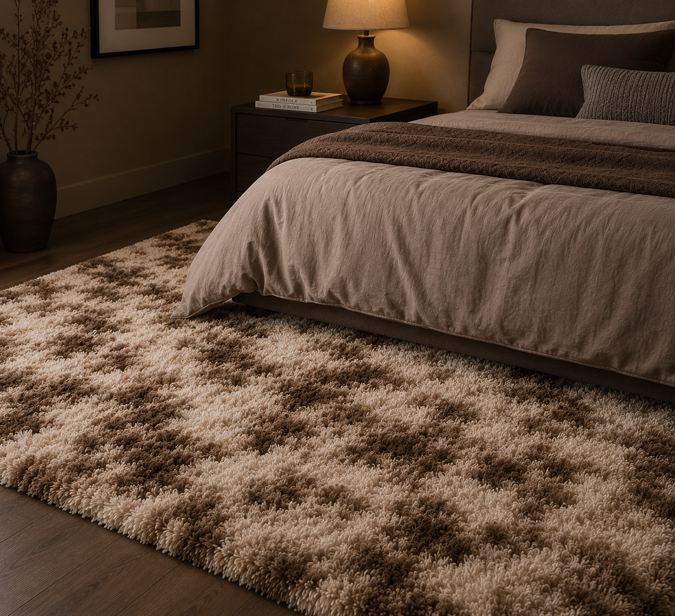MIRA plush rug