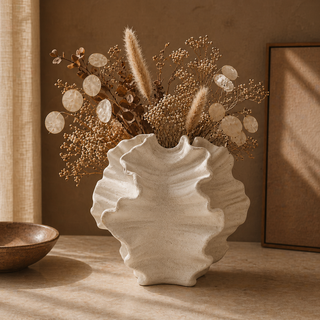 Tyra Ceramic Vase