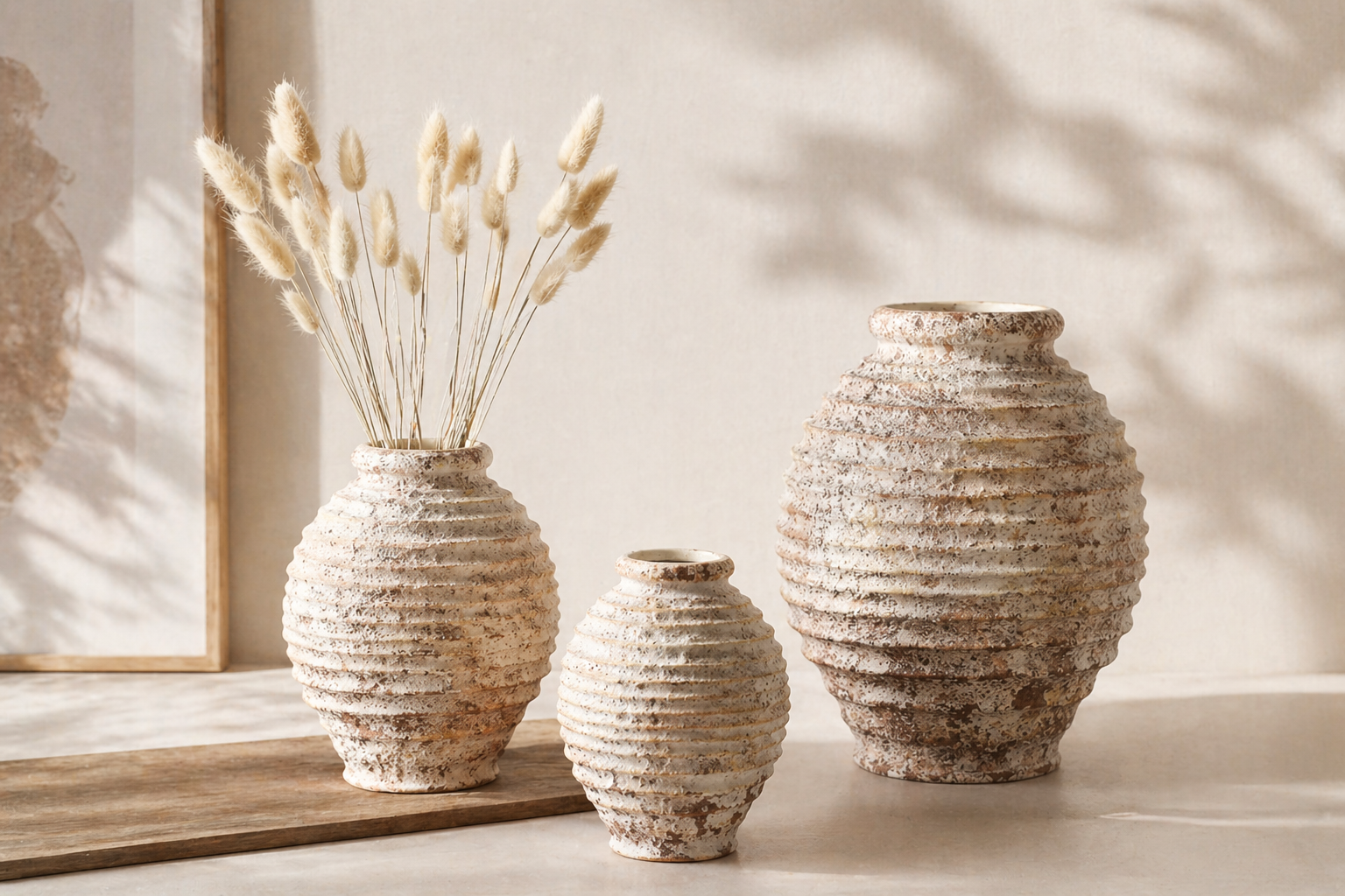 Valen Stone Vase
