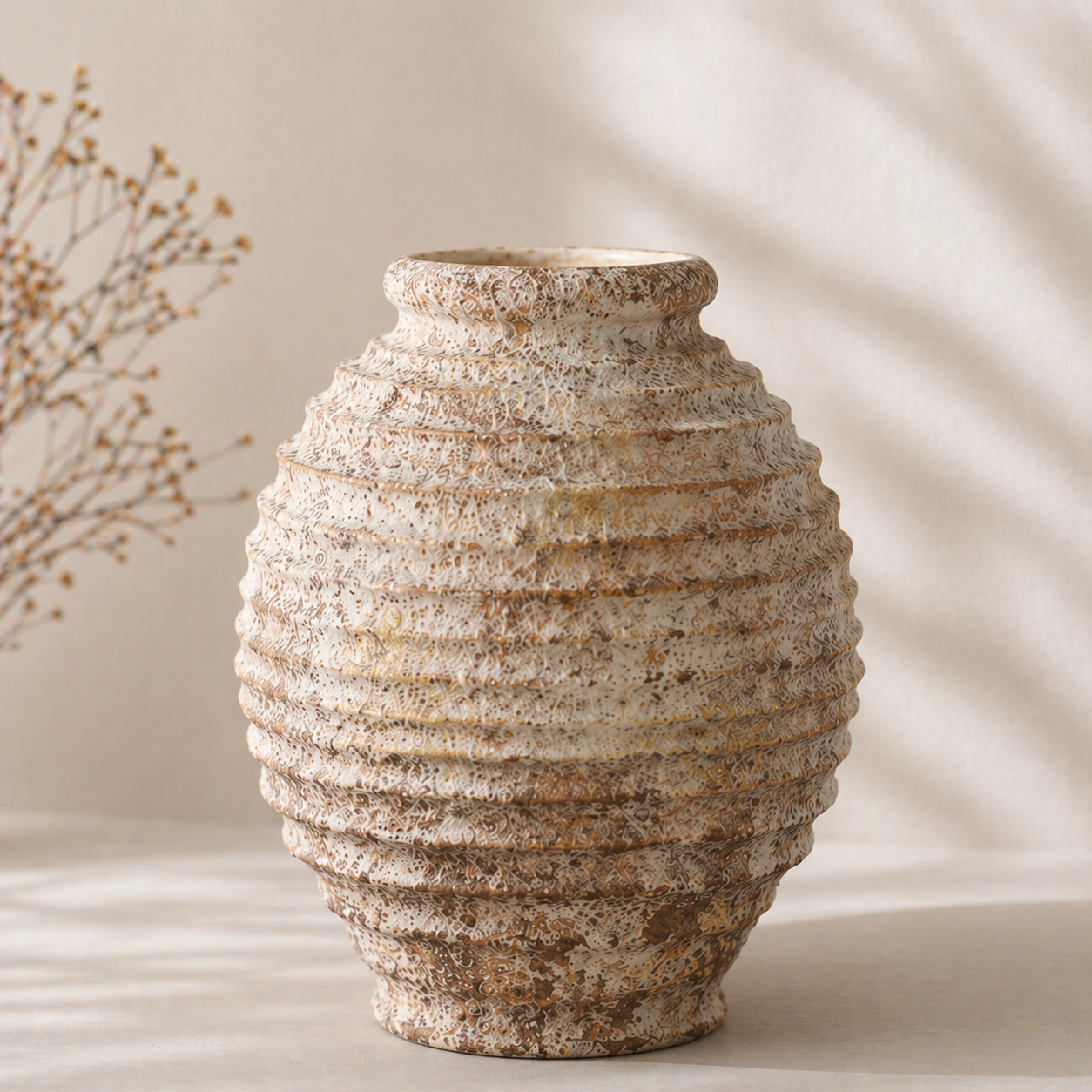 Valen Stone Vase
