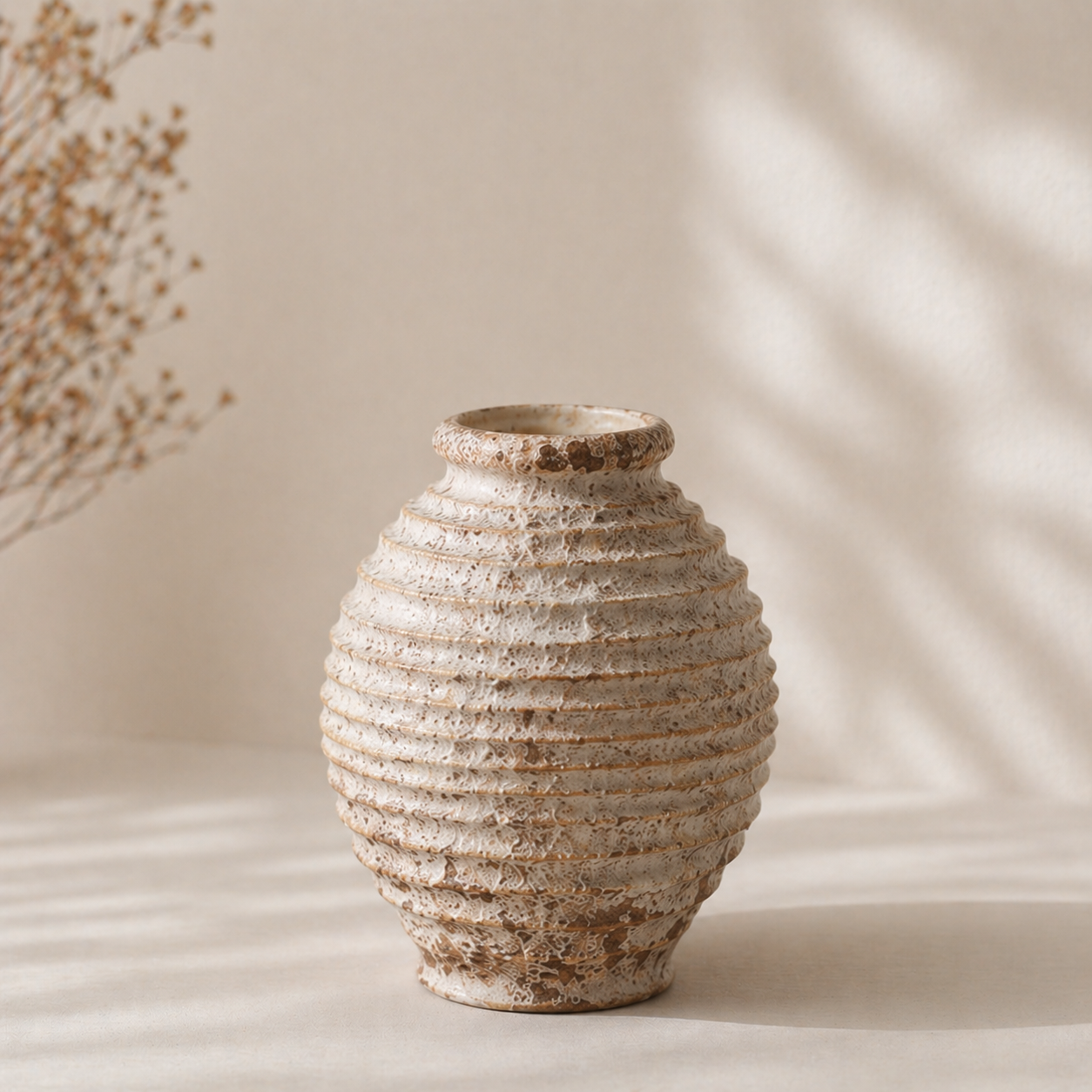 Valen Stone Vase