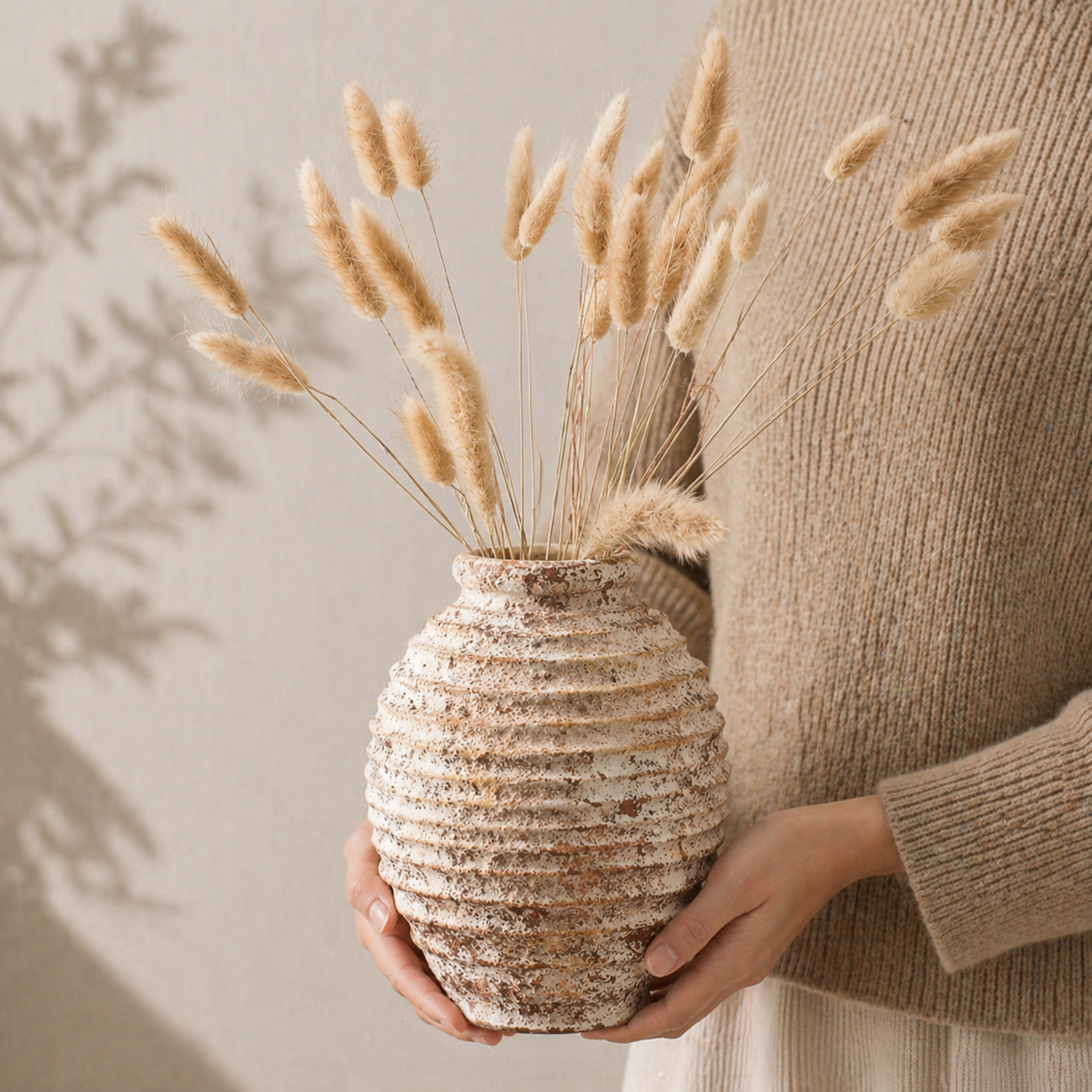 Valen Stone Vase